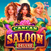 CanCan Saloon Deluxe Slot Artwork